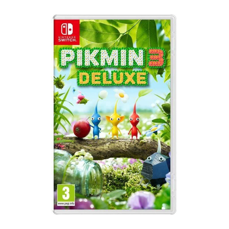 Jeu Nintendo Switch : Pikmin 3 Deluxe