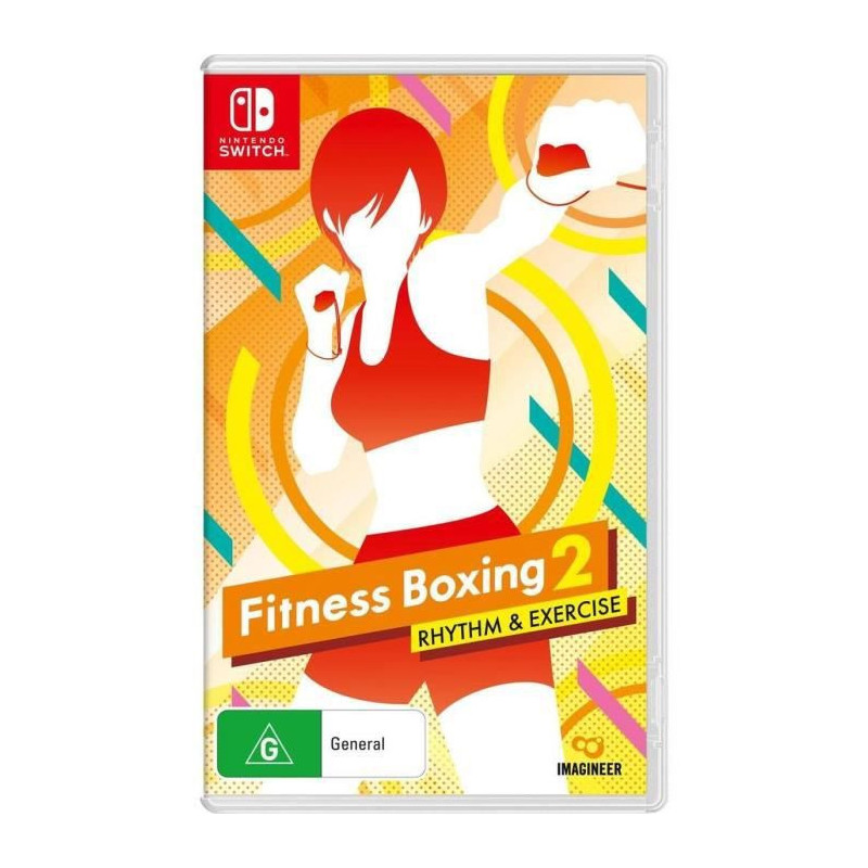 Fitness Boxing 2 Rhythm + Exercise Jeu Switch