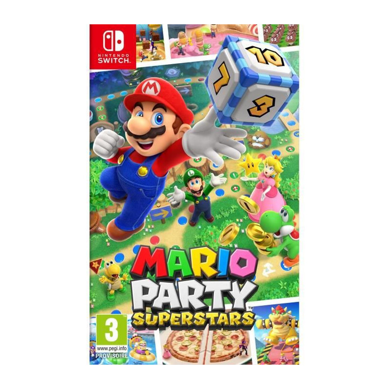 Mario PartyTM Superstars Jeu Switch