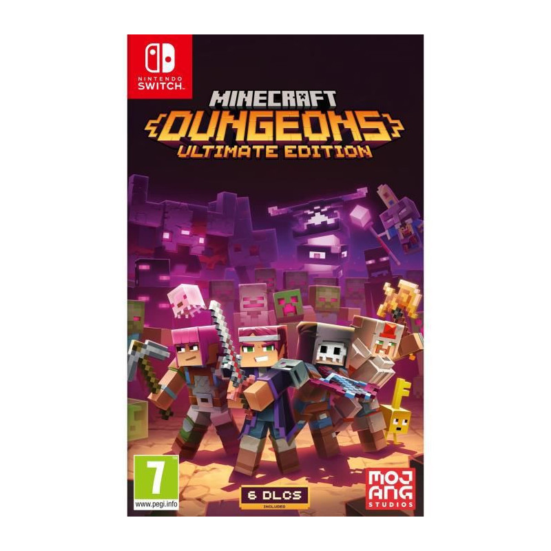 Minecraft Dungeon Ultimate Edition - Jeu Nintendo Switch