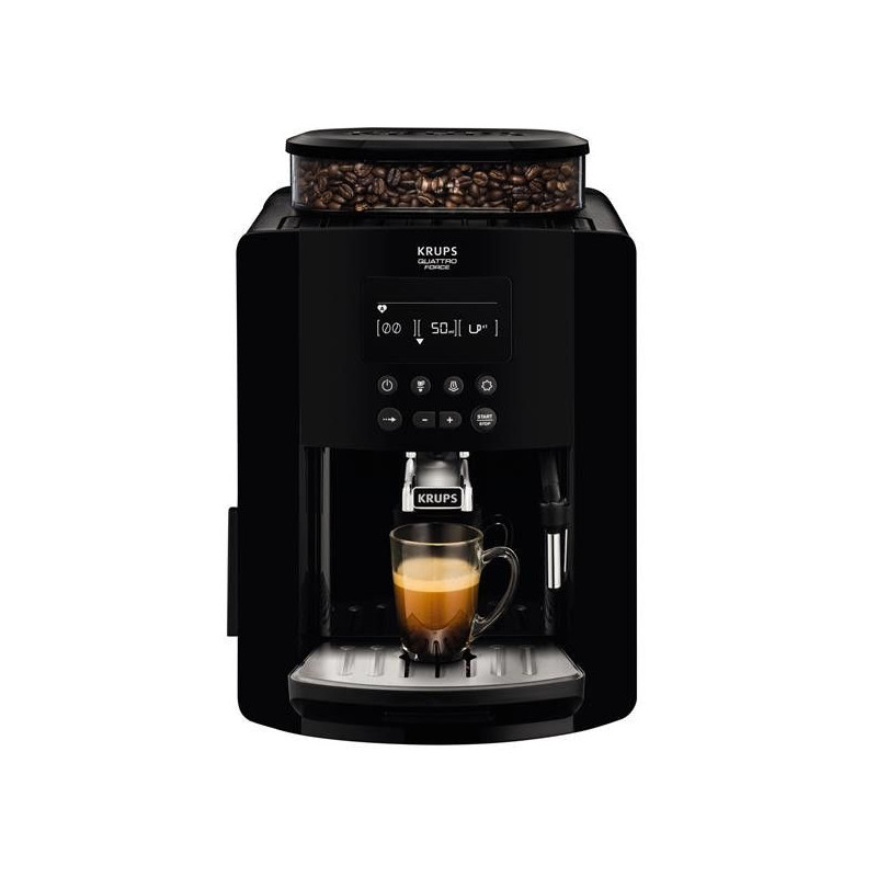 Machine à café Avec broyeur KRUPS - EA872B10 - Privadis