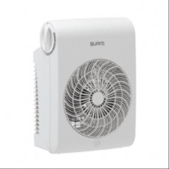 Supra RADIATEUR SOUFFLANT MOBILE - Blanc - 2 allures - Thermostat - Ventilati SUPRA - SB20.2