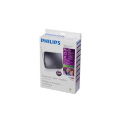 Philips Antenne Intérieure 40 db, Filtre 4G/GSM, Filtration supérieur contre la PHILIPS - SDV6224