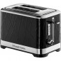 Russell Hobbs 28091-56 Toaster Grille-Pain Structure, Liftn Look, Fentes XL, Cuisson Ajustable, Rechauffe Viennoiseries - Noir
