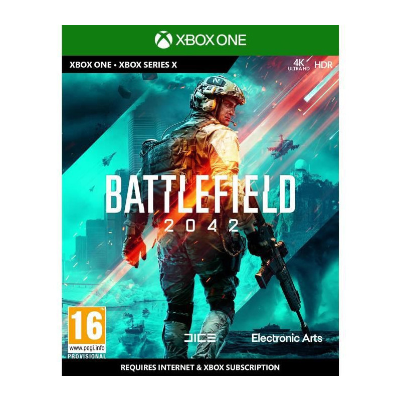 Battlefield 2042 Jeu Xbox One et Xbox Series X