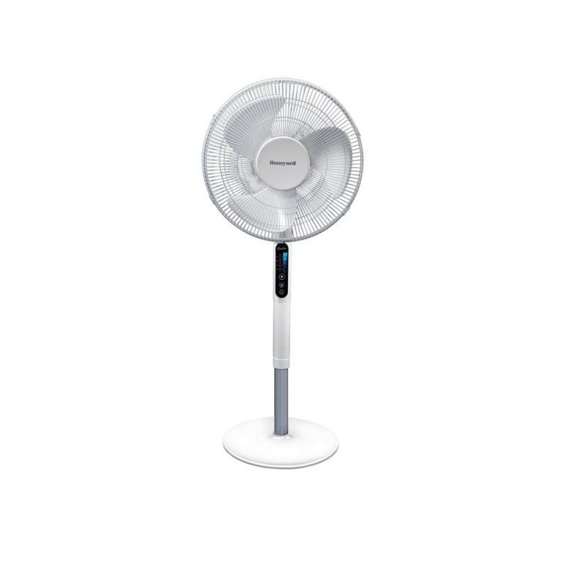 HONEYWELL Ventilateur Blanc sur Pied avec réduction du Bruit QuietSet / diamètre  HONEYWELL - HSF600WE4