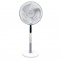 Ventilateur Blanc sur Pied avec réduction du Bruit QuietSet / diamètre  HONEYWELL - HSF600WE4
