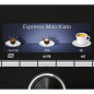 ROBOT CAFE SIEMENS - EQ.9+ s300 noir  11 programmes, 6 profils d'utilis BOSCH - TI923309RW