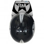 STAMP Casque Skate Black Star avec Molette dAjustement - Taille 54-60 cm