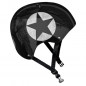 STAMP Casque Skate Black Star avec Molette dAjustement - Taille 54-60 cm