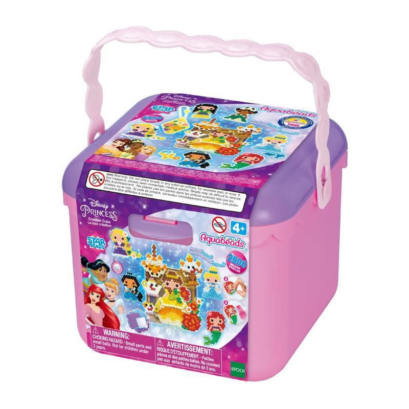 AQUABEADS - La box Princesses Disney