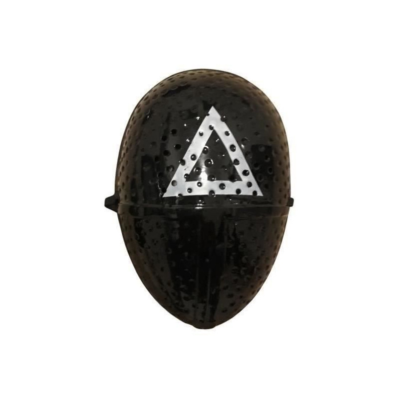 SQUID GAME Masque deguisement - Soldat triangle