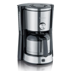 Severin CAFETIERE ISOTHERME 1000W 1,4L NOIR INOX SEVERIN - 4845