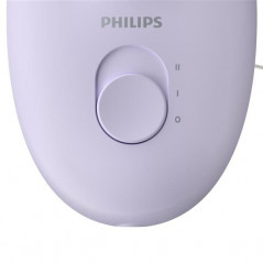 Philips EPILATEUR SATINELLE 2 EN 1 TETE DE RASAGE 2VIT SECTEUR  PHILIPS - BRE275.00