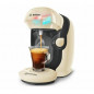 Machine a cafe multi-boissons compacte Tassimo Style - BOSCH TAS1107 - Coloris Vanille - 40 boissons - 0,7l - 1400W