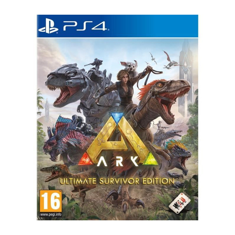 Ark : Ultimate Survivor Edition Jeu PS4