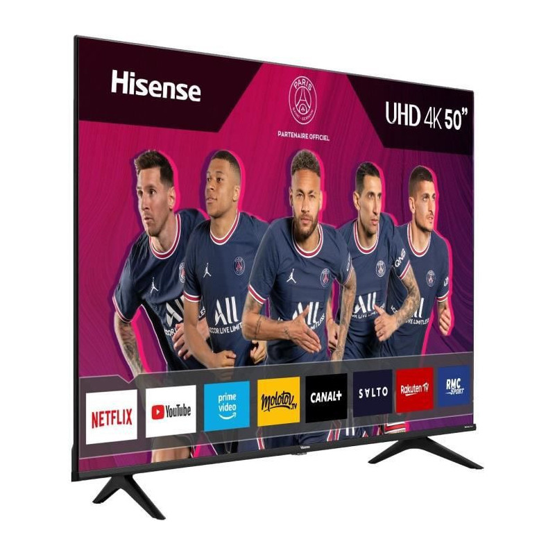 TV LED - LCD 50 pouces HISENSE 4K UHD G, HIS6942147474754