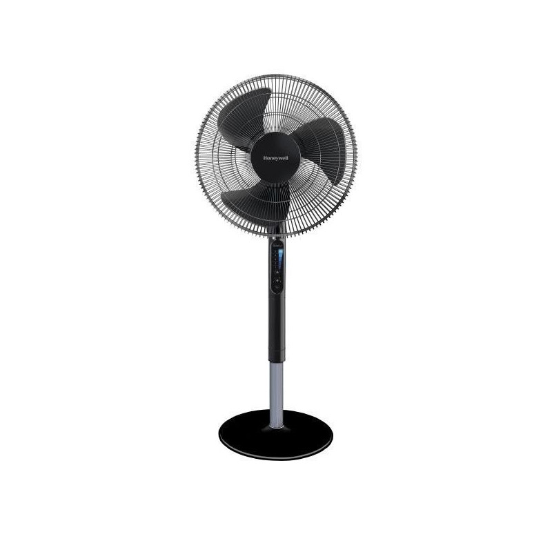 HONEYWELL Ventilateur Noir sur Pied avec réduction du Bruit QuietSet / diamètre d HONEYWELL - HSF600BE4