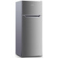 Réfrigérateurs 2 portes 205L Froid Statique SCHNEIDER 54.5cm F, SCDD205X