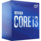 Processeur Intel Core i3-10100 BX8070110100 Socket LGA1200 chipset Intel serie 400 65W
