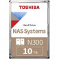 Disque Dur Interne - TOSHIBA - NAS N300 - 10To - 7200 tr/min - 3,5 HDWG11AEZSTA