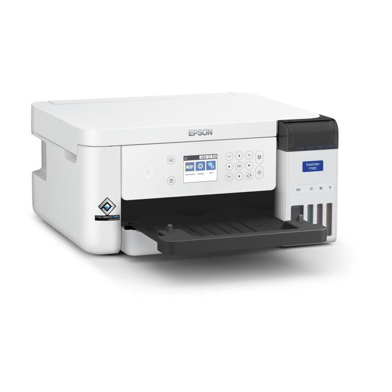 EPSON SC F100 - Imprimante a sublimation - A4 economique - Interface USB 2.0 - LAN - Wi-Fi
