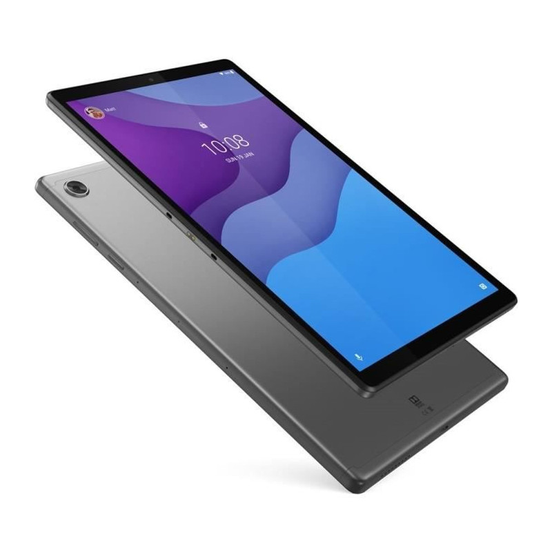 Tablette Tactile - LENOVO M10 HD 2nd Gen - 10,1 HD - RAM 4Go - Stockage 64Go - Android 11 - Iron Grey