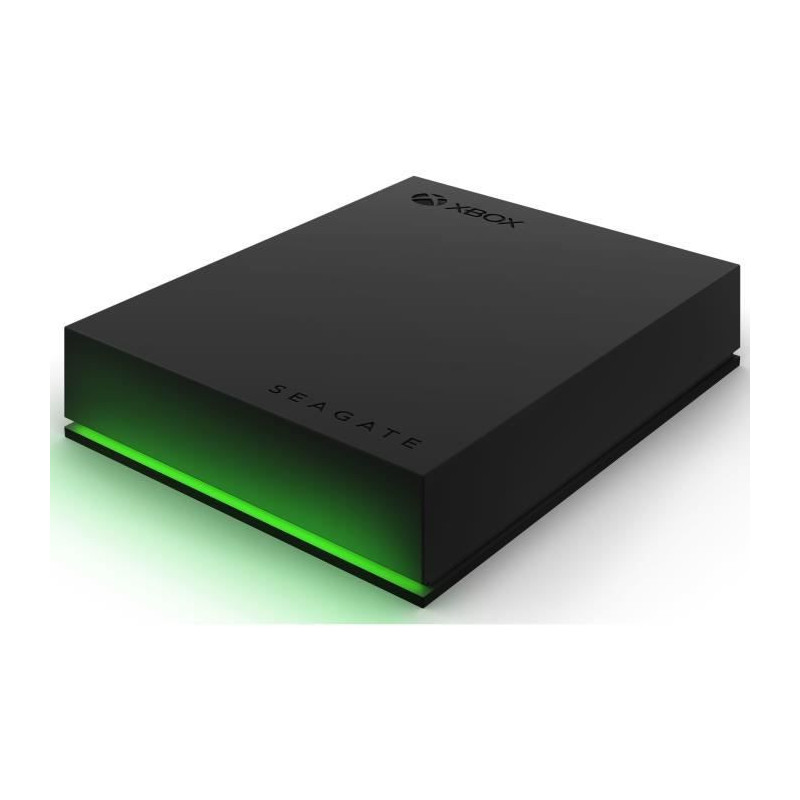 Disque Dur Externe - SEAGATE - Xbox Game Drive Black - 4 To - USB 3.2 STKX4000402