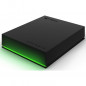 Disque Dur Externe - SEAGATE - Xbox Game Drive Black - 4 To - USB 3.2 STKX4000402