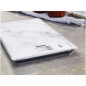 SoeHNLE Compact Balance electronique - 5 kg - Blanc effet marbre