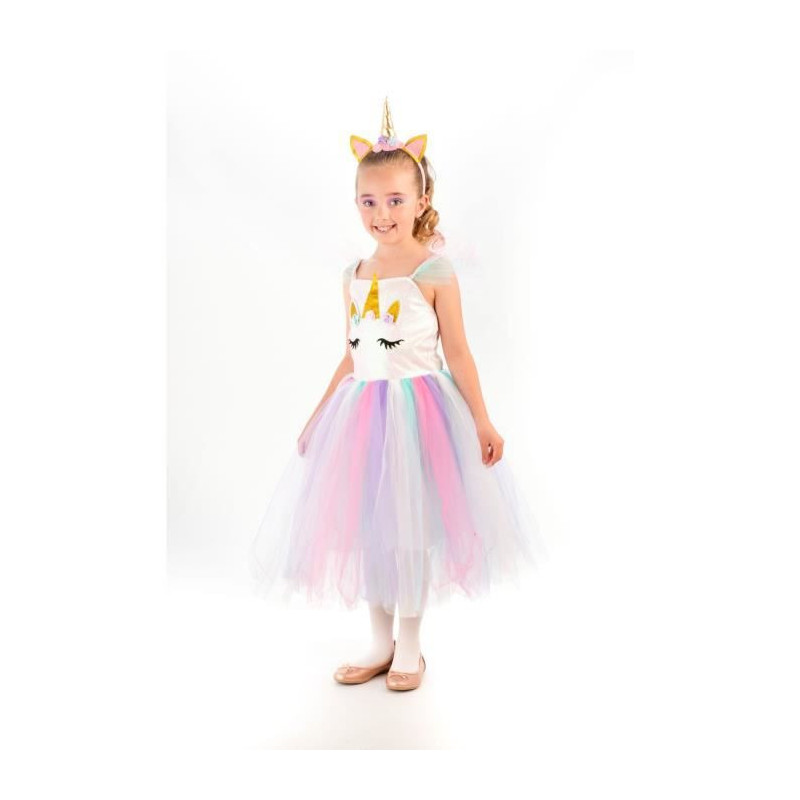 COROLLE - Deguisement Licorne - Magie Celeste 3-4 ans