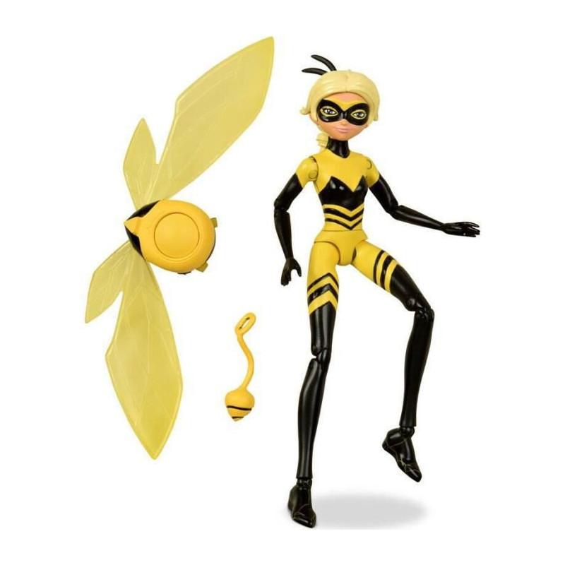 MIRACULOUS - Mini-poupee 12 cm - Queen Bee