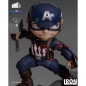 Figurine - IRON STUDIOS - Mini Co. Deluxe - Marvels Avengers : Captain America - PVC - 15 cm