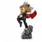 Figurine - IRON STUDIOS - Mini Co. Deluxe - Marvels Avengers : Thor - PVC - 21 cm