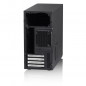 FRACTAL DESIGN BOITIER PC Core 1000 - Mini Tour - USB 3.0 - Noir - Format Micro ATX FD-CA-CORE-1000-USB3-BL