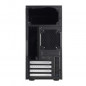 FRACTAL DESIGN BOITIER PC Core 1100 - Noir - Format ATX FD-CA-CORE-1100-BL