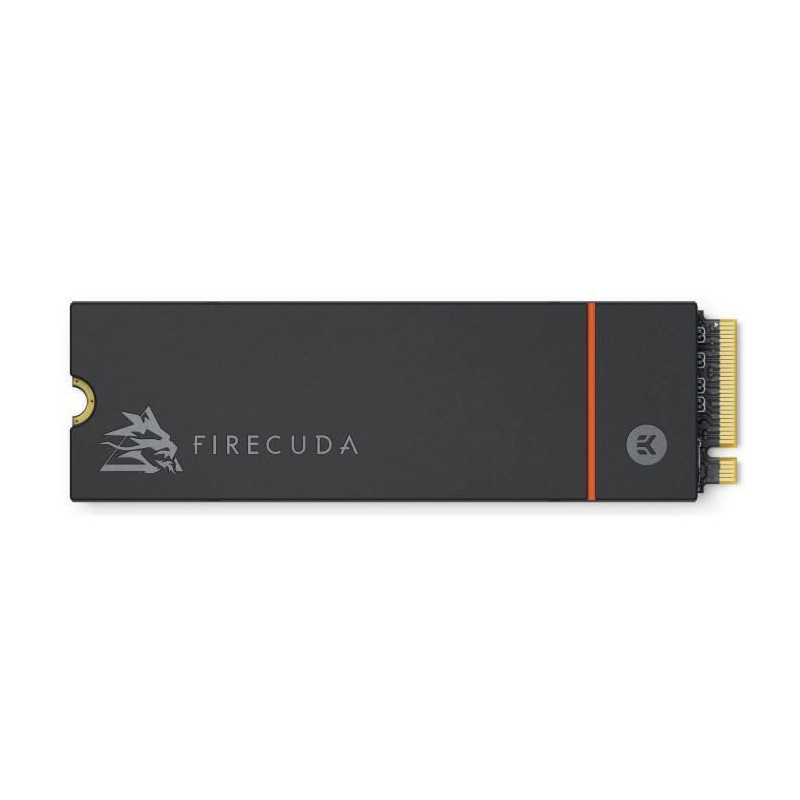 Disque SSD Interne - SEAGATE - FireCuda 530 Heatsink - 1To - PCI Express 4.0 x4 NVMe ZP1000GM3A023