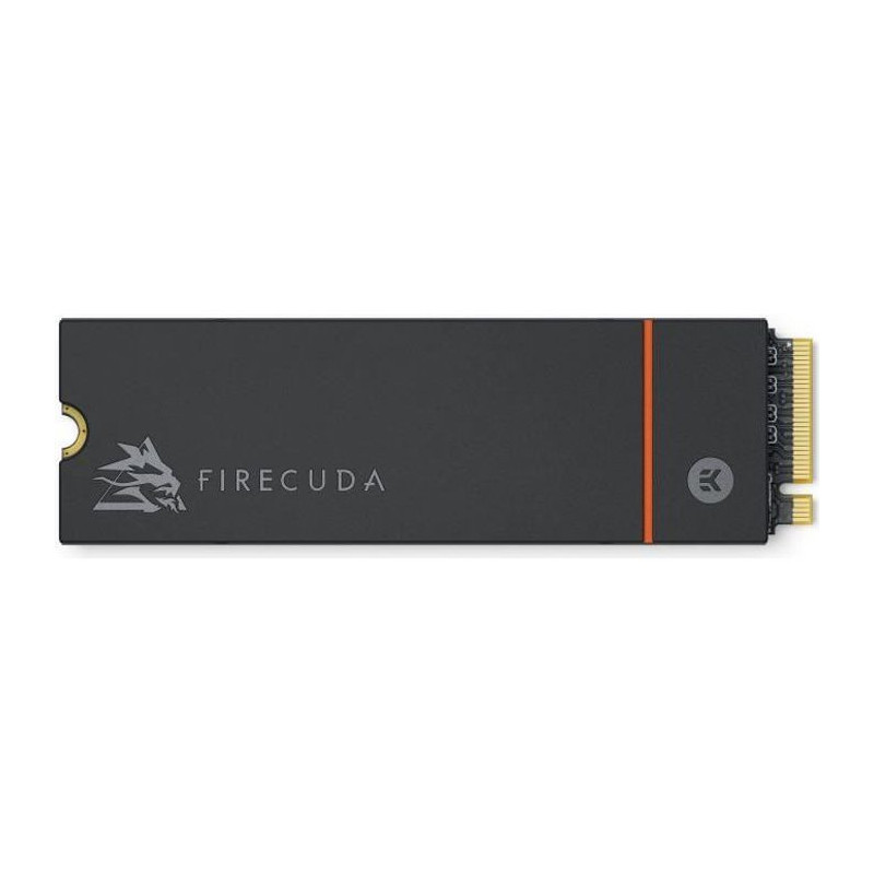 Disque SSD Interne - SEAGATE - FireCuda 530 Heatsink - 500Go - PCI Express 4.0 x4 NVMe ZP500GM3A023