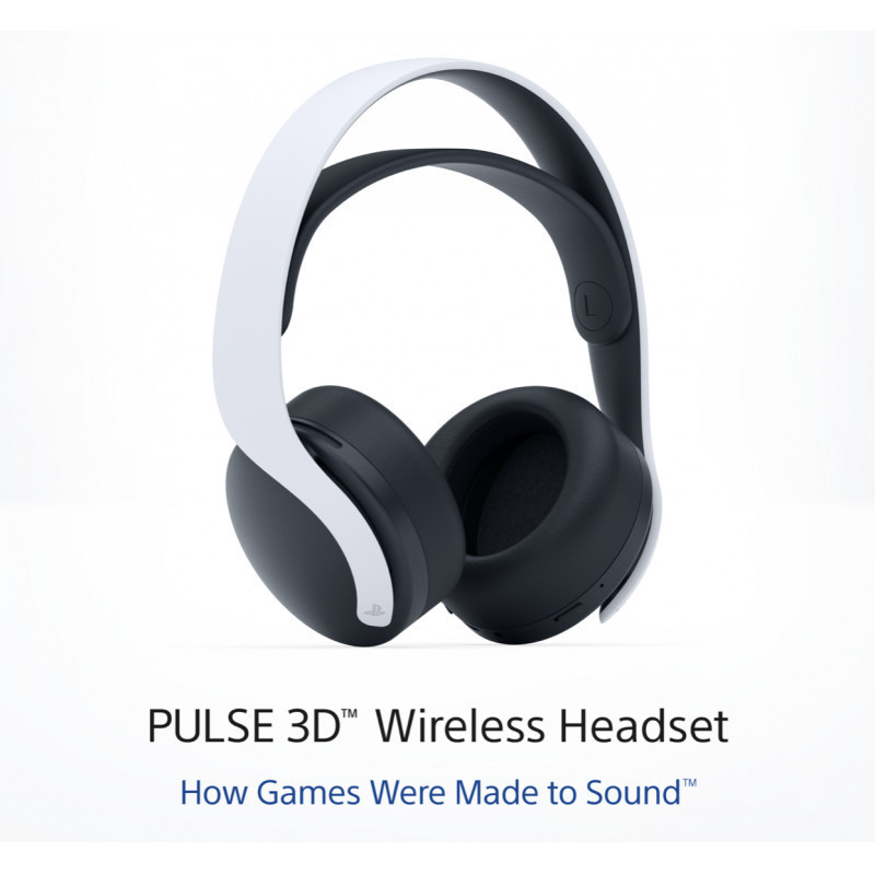 CASQUE PS5 SONY PULSE3D