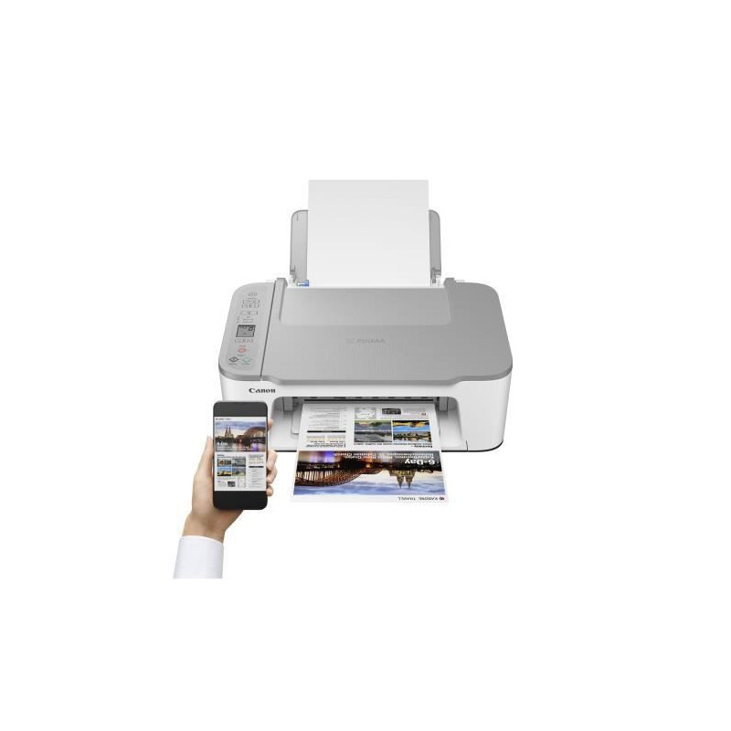 CANON PIXMA TS3451 -  Imprimante Multifonction - WiFi - Blanc