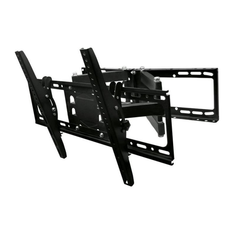 CONTINENTAL EDISON CE600DBL4 - Support TV mural double bras inclinable et orientable pour TV 32 a 80 - 40kg max