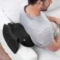 MEDISANA MC 850 - Coussin de massage Shiatsu epaules, dos, jambes et cou - 2 vitesses - Fonction chaleur - Rembourrage flexible
