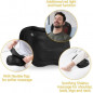MEDISANA MC 850 - Coussin de massage Shiatsu epaules, dos, jambes et cou - 2 vitesses - Fonction chaleur - Rembourrage flexible