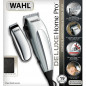 Tondeuse cheveux Deluxe Home Pro - WAHL 79305-1316 - Professionnel - 8 guides de coupe 3 mm a 25 mm - Filaire