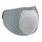 BABYMOOV Dream Belt Ceinture de sommeil pour femme enceinte, taille L/XL, Smokey