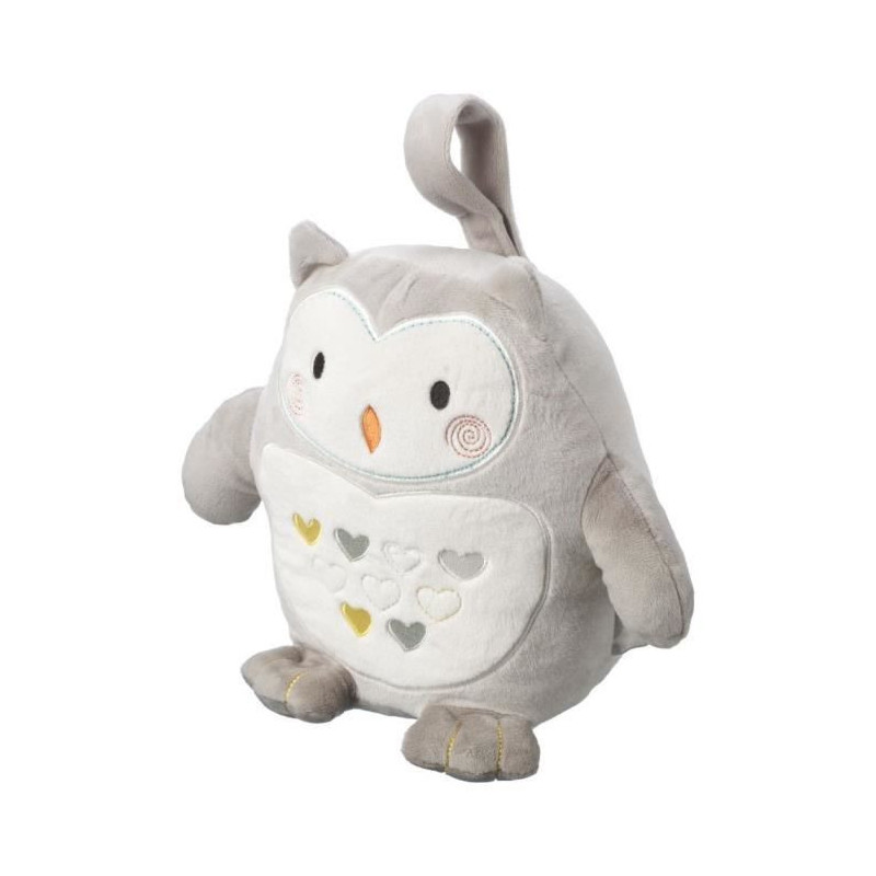 Tommee Tippee Peluche aide au sommeil Grofriend rechargeable - Ollie la Chouette