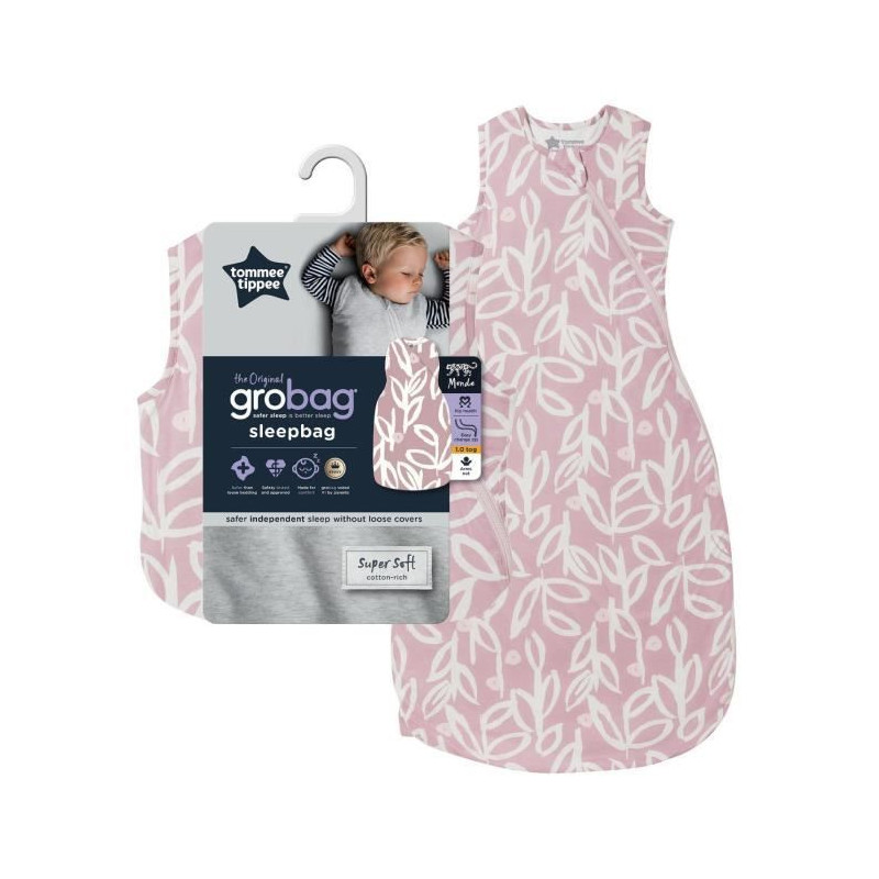 TOMMEE TIPPEE Gigoteuse TOG 2.5 Botanicals - 6-18 mois