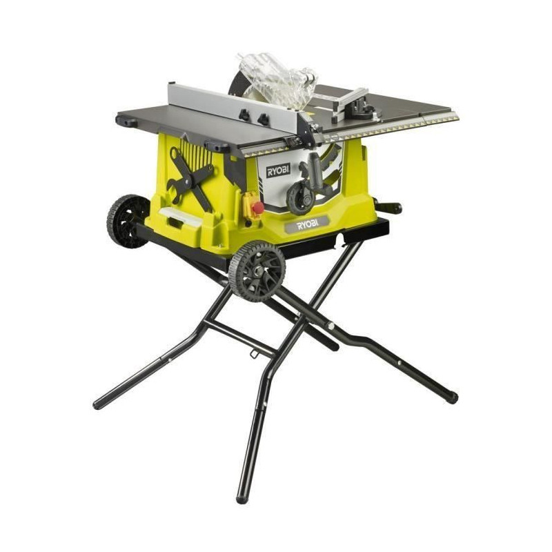 RYOBI RTS1800EF - G - Scie / table 1800W + Electronique + lame 48 dents