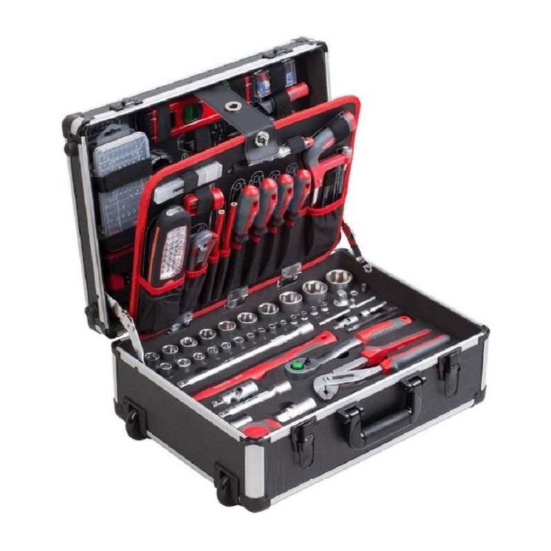 MEISTER Trolley a outils - 230 pieces