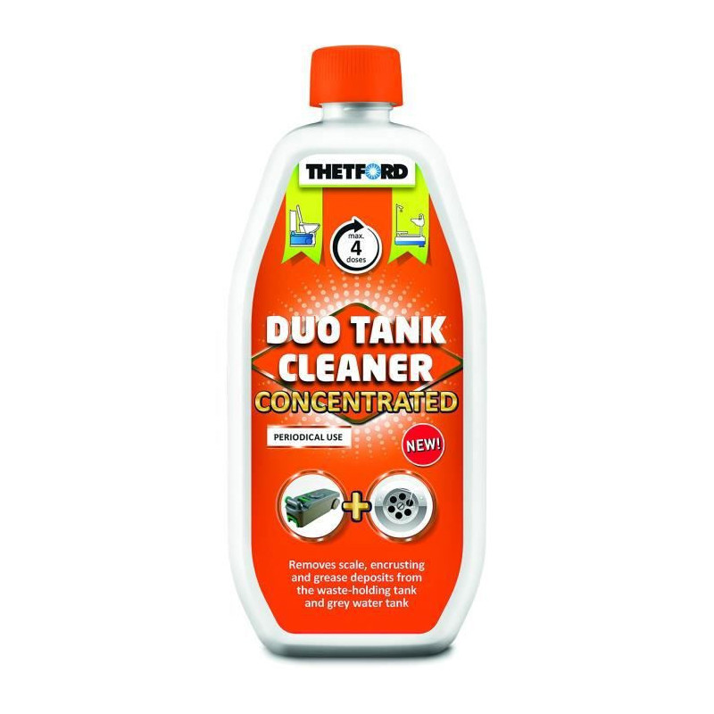 Duo tank cleaner concentre